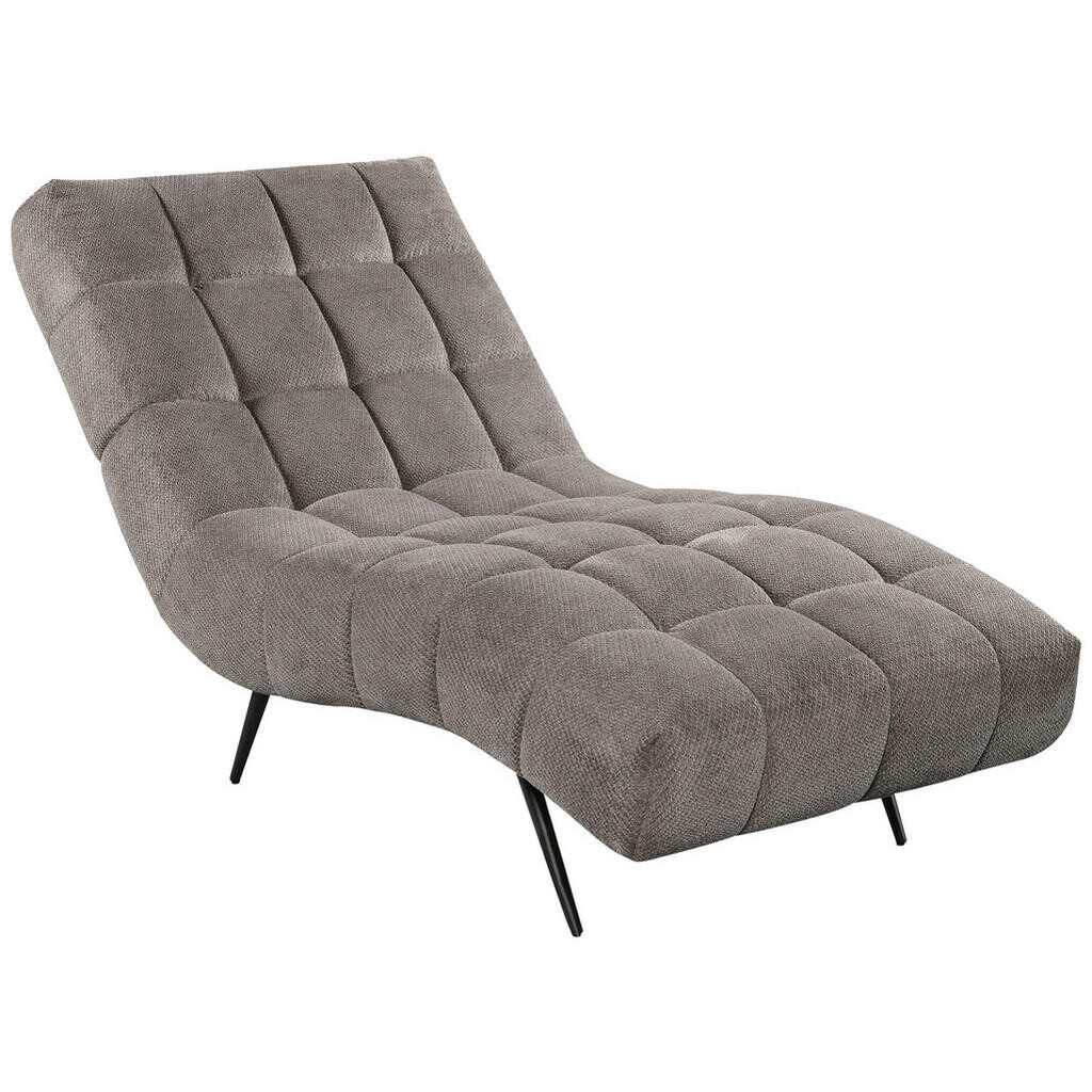 MID.YOU RELAXAČNÉ LEŽADLO, textil, sivá