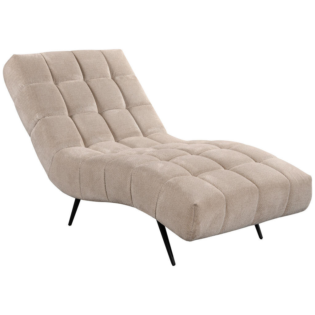 MID.YOU RELAXAČNÉ LEŽADLO, textil, krémová