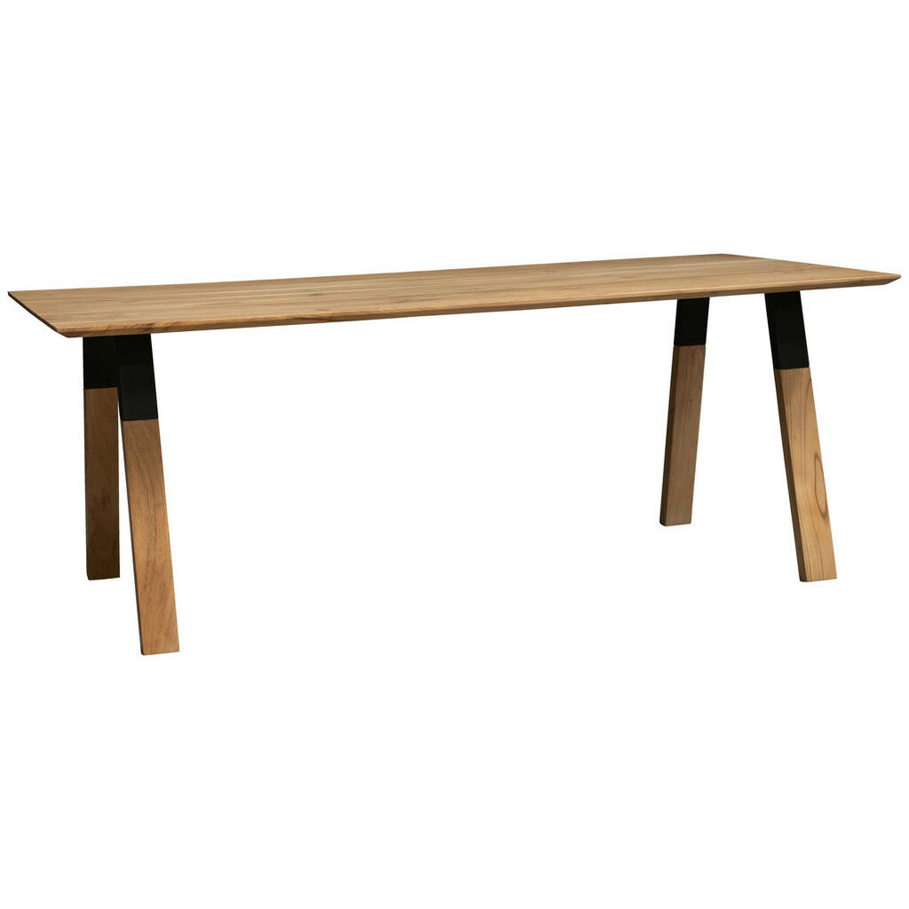 Livetastic JEDÁLENSKÝ STÔL, akácia, prírodná farba, 200/100/76 cm