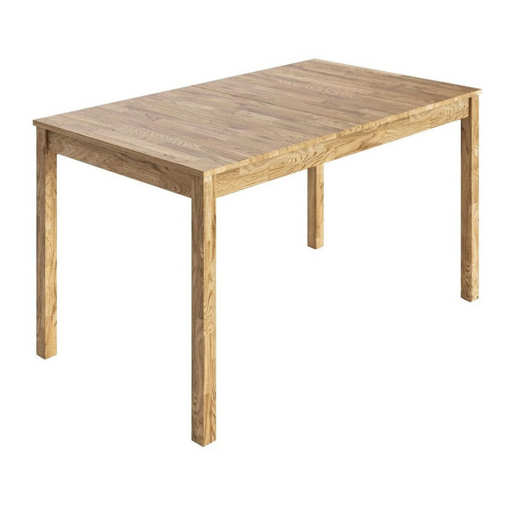P & B JEDÁLENSKÝ STÔL, čierna, farba duba, 160(200)/80/75 cm