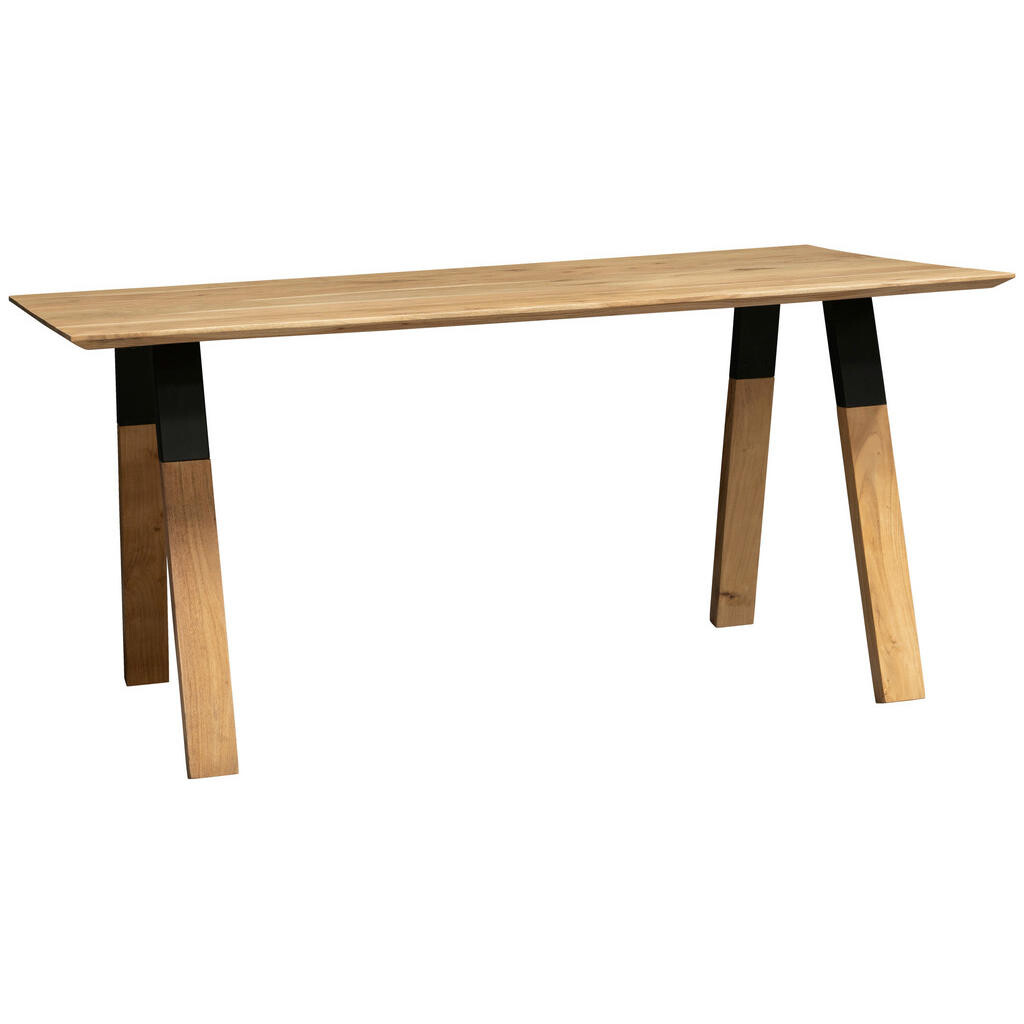 Livetastic JEDÁLENSKÝ STÔL, akácia, prírodná farba, 160/76/90 cm