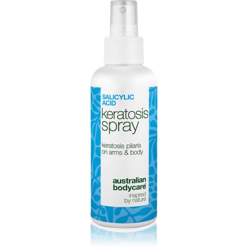 Australian Bodycare Salicylic Acid Keratosis telový sprej proti pupienkom 100 ml