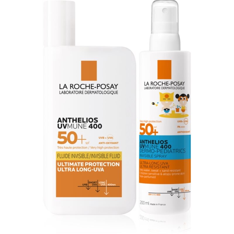 La Roche-Posay Anthelios UVMUNE 400 sada na opaľovanie
