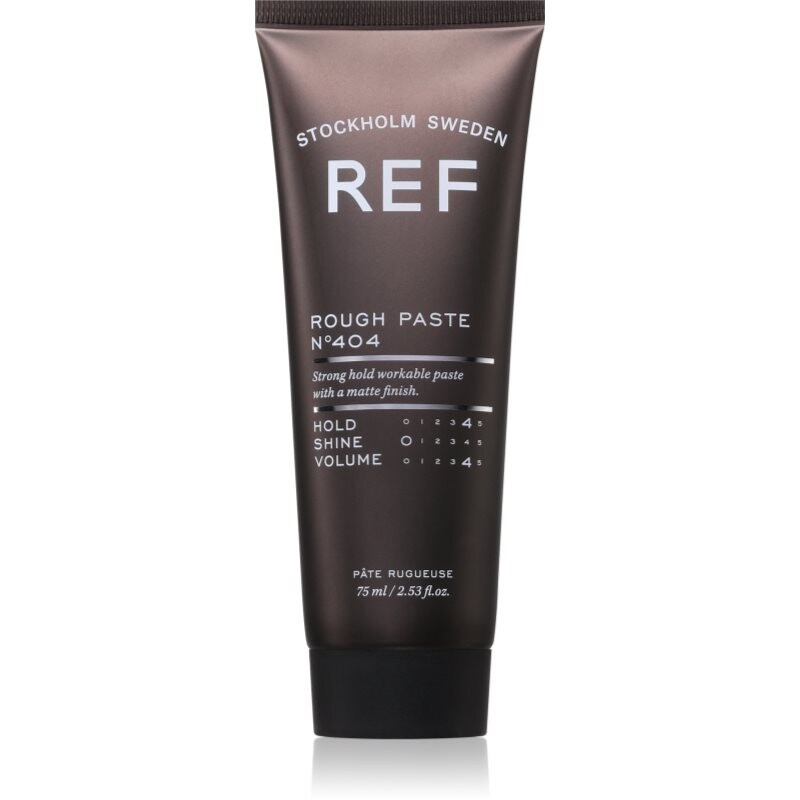 REF Rough Paste N°404 zmatňujúca pasta pre fixáciu a tvar 75 ml