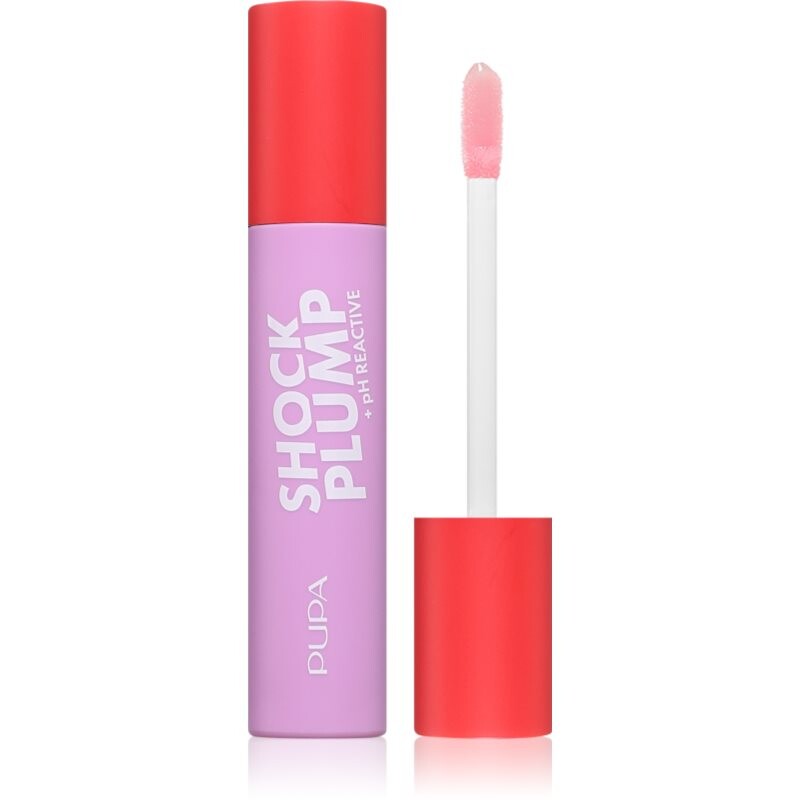 PUPA Milano Shock Plump Lip Gloss lesk na pery pre väčší objem odtieň 001 Pure Kiss 5 ml
