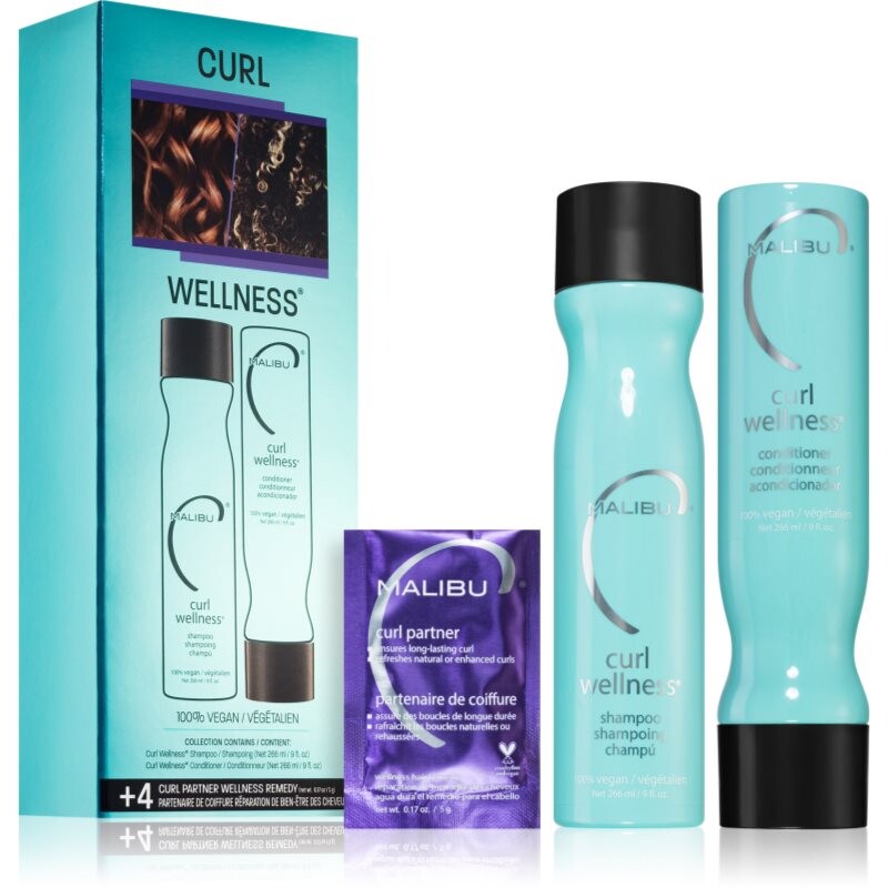 Malibu C Curl Wellness sada pre kučeravé vlasy