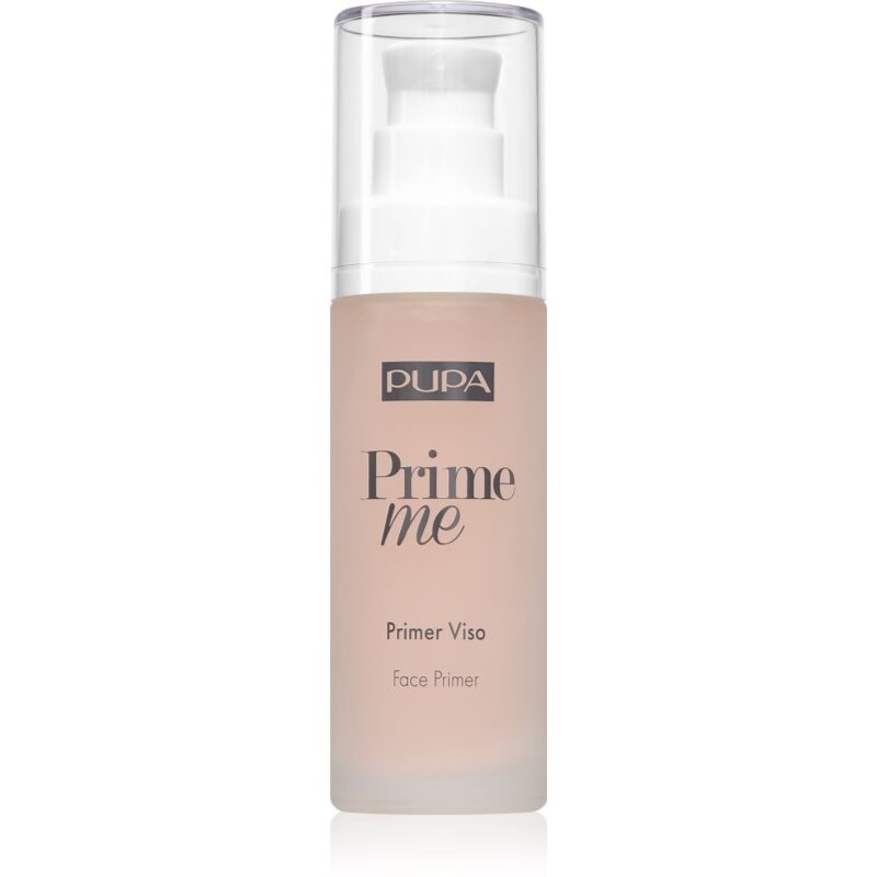 PUPA Milano Prime Me Perfecting Face Primer podkladová báza proti nedokonalostiam pleti odtieň 001 30 ml
