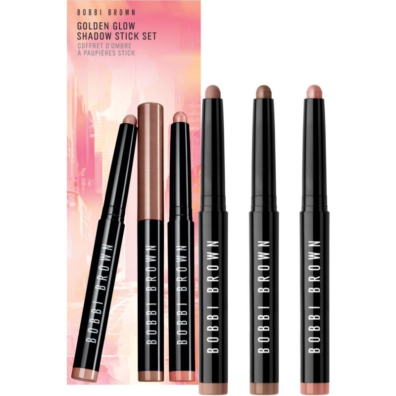 Bobbi Brown Golden Glow Shadow Stick Set darčeková sada