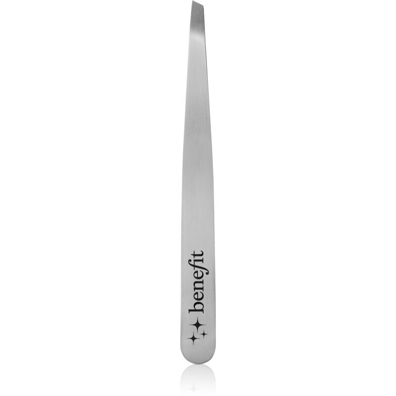 Benefit Shape & Tame Precision Angled Tweezers pinzeta so zošikmeným koncom 1 ks
