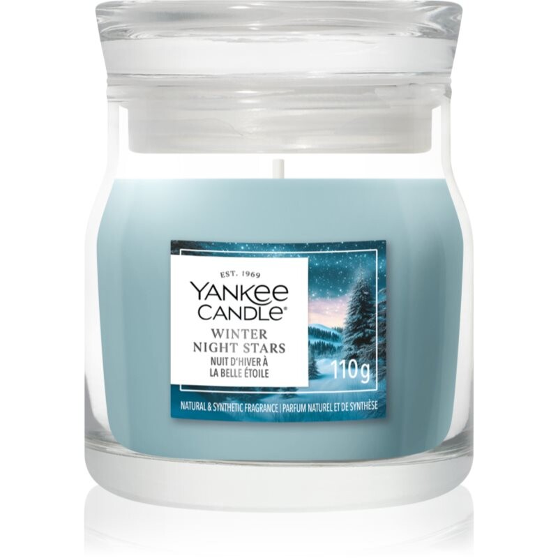 Yankee Candle Winter Night Stars vonná sviečka Signature 110 g