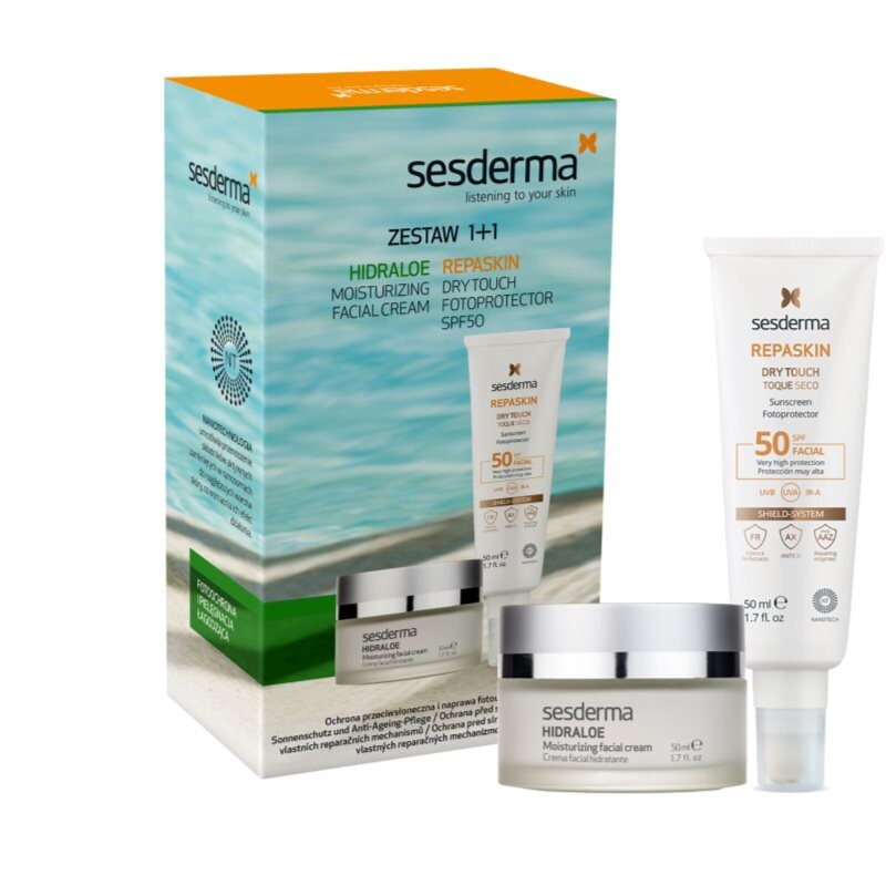 Sesderma Set darčeková sada pre hydratáciu a vypnutie pokožky