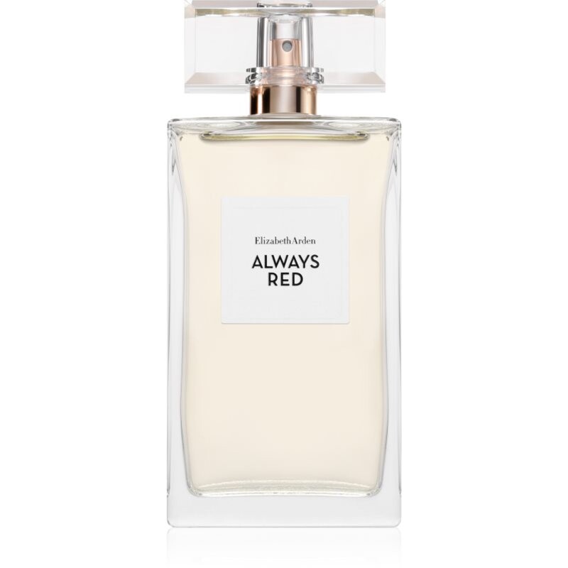 Elizabeth Arden Always Red toaletná voda pre ženy 100 ml