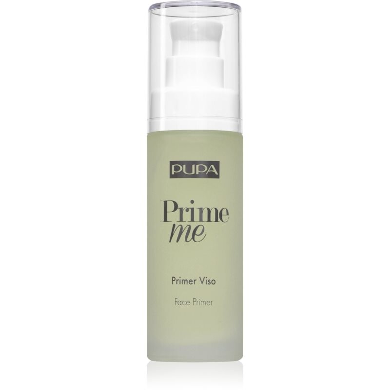PUPA Milano Prime Me Corrective Face Primer korektívna podkladová báza proti začervenaniu pleti odtieň 003 30 ml