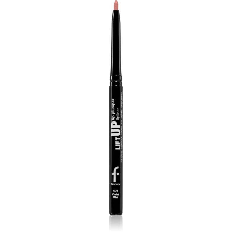 flormar Lift Up Lip Plumper Lipliner dlhotrvajúca ceruzka na pery so zväčšujúcim efektom odtieň 004 - Violet Mist 0.35 g