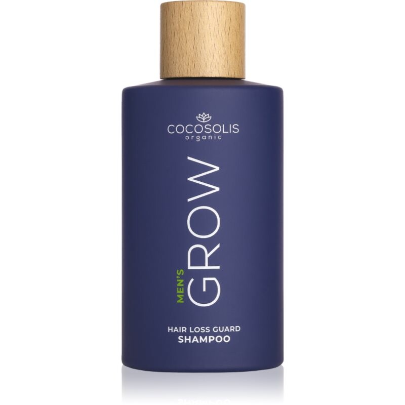 COCOSOLIS GROW Men posilňujúci šampón proti vypadávaniu vlasov pre mužov 250 ml