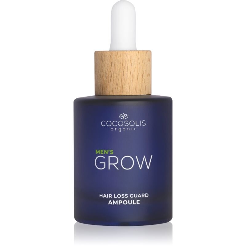 COCOSOLIS GROW Men ampuly proti padaniu vlasov pre mužov 50 ml