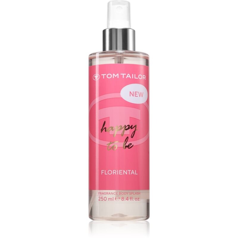 Tom Tailor Happy To Be telový sprej pre ženy 250 ml