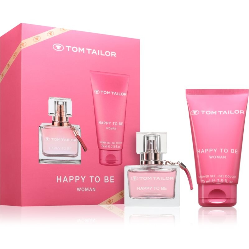 Tom Tailor Happy To Be darčeková sada pre ženy 1 ks