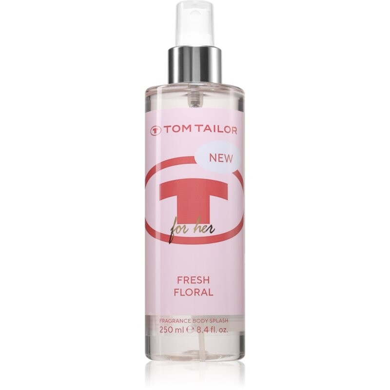 Tom Tailor For Her telový sprej pre ženy 250 ml
