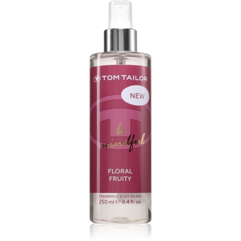 Tom Tailor Be Mindfull Woman telový sprej pre ženy 250 ml