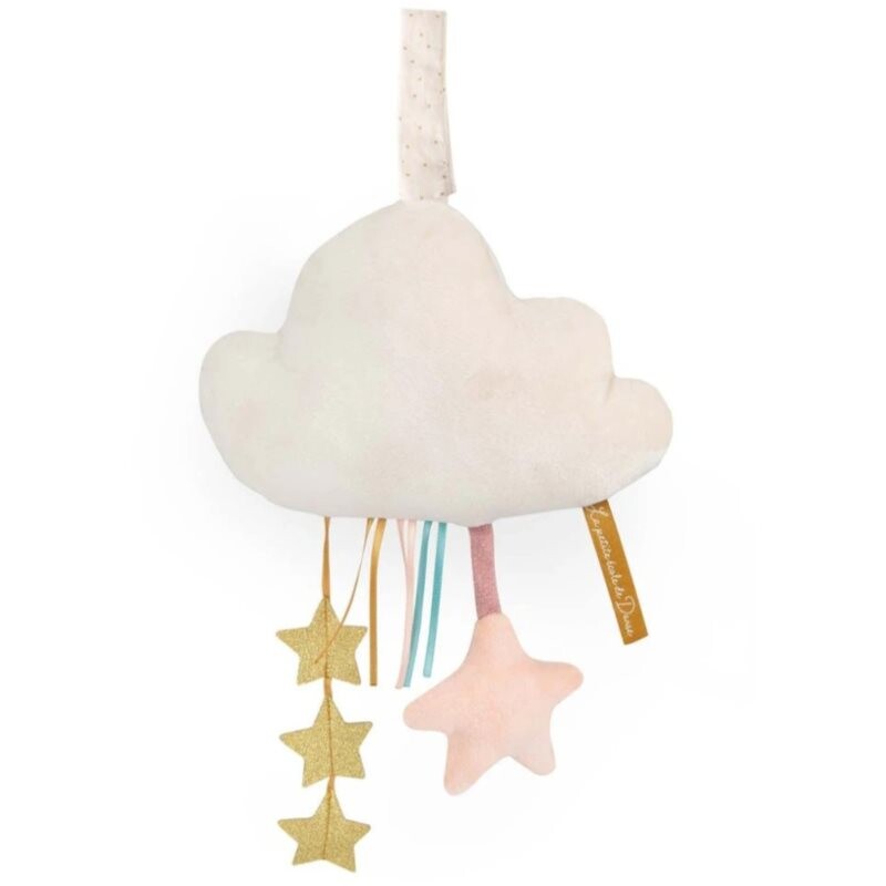 MOULIN ROTY Light-up Cloud La petite école de danse kontrastná závesná hračka 1 ks