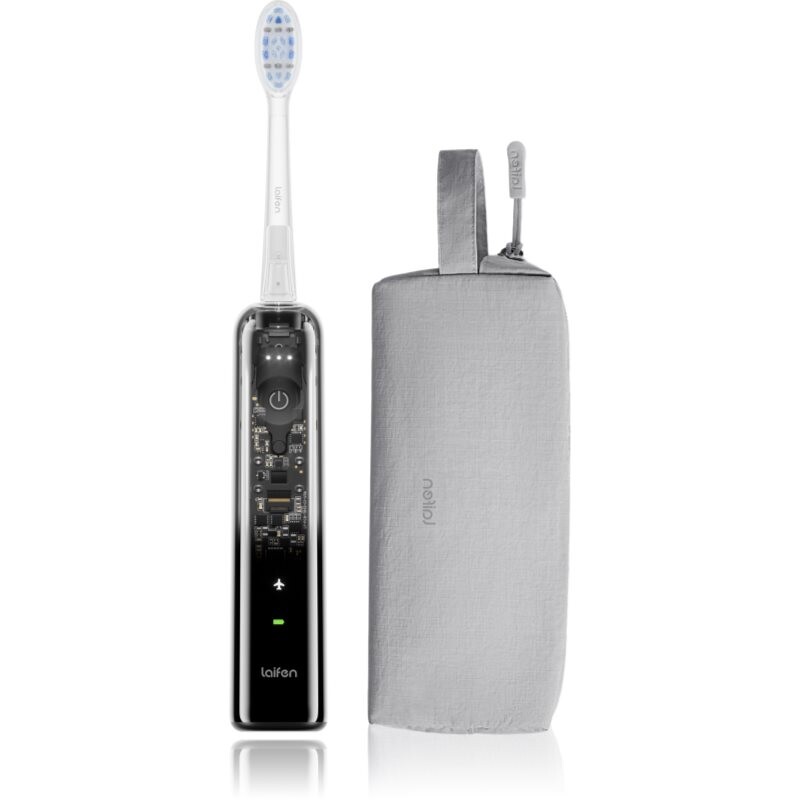 Laifen Wave Pro LFTBO2-PT ABS Transparent elektrická zubná kefka Black 1 ks