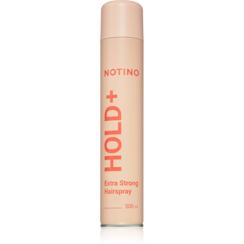 Notino HOLD+ Extra Strong Hairspray lak na vlasy s extra silnou fixáciou 500 ml