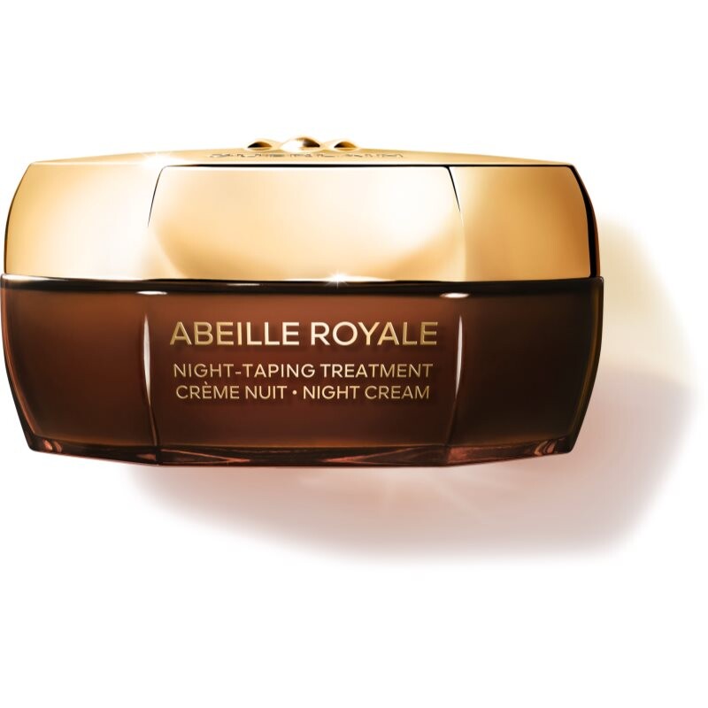 GUERLAIN Abeille Royale Night-Taping Treatment intenzívny obnovujúci nočný krém plniteľný 50 ml