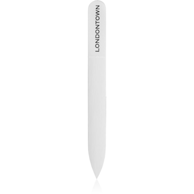 LONDONTOWN Glass Nail File sklený pilník na nechty 1 ks