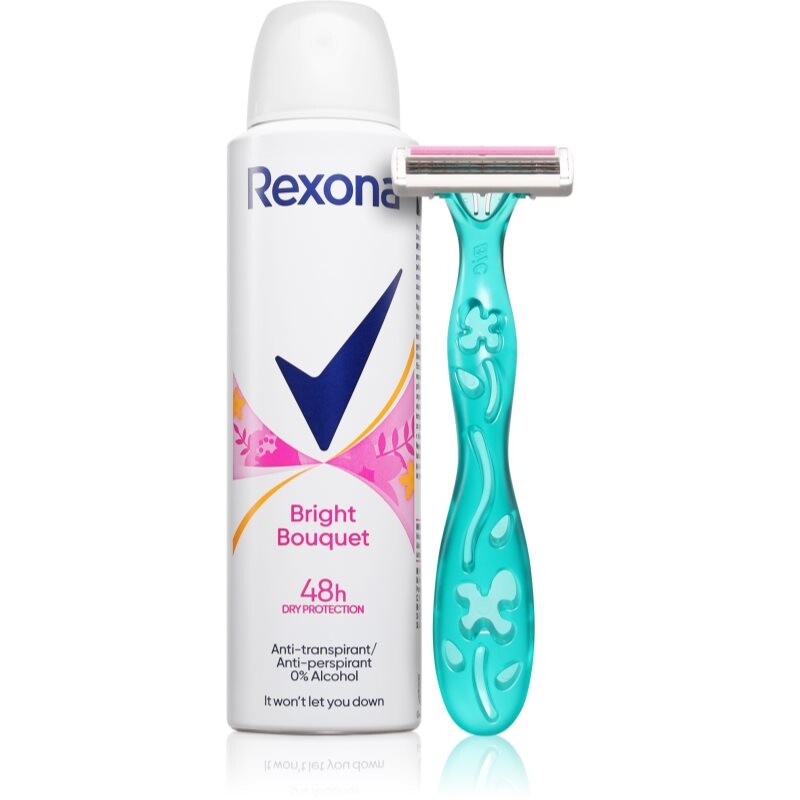 Rexona Bright Bouquet výhodné balenie