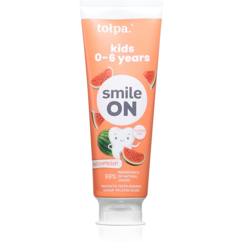 Tołpa On Children Watermelon Toothpase zubná pasta pre deti 0-6 75 ml