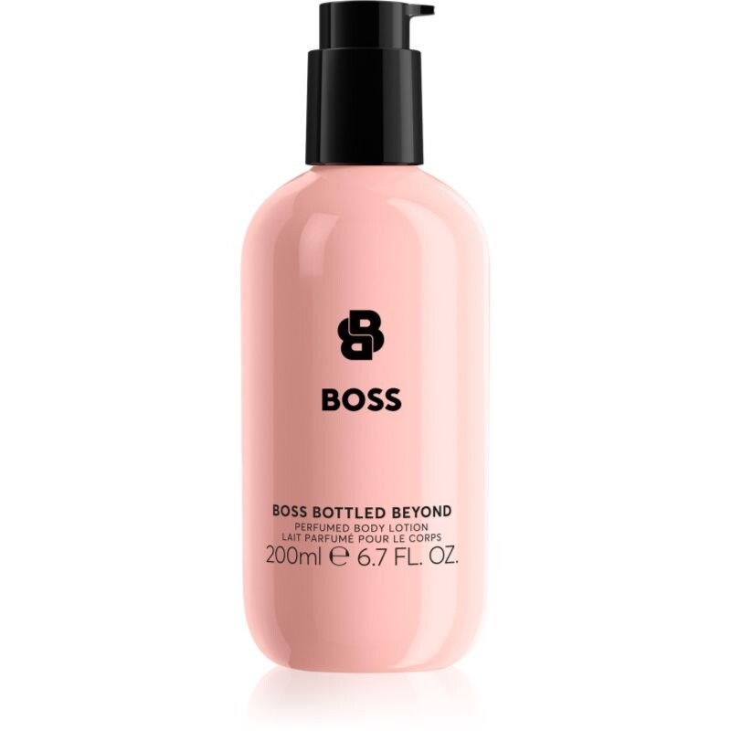 Hugo Boss BOSS Bottled Beyond telové mlieko s parfumáciou pre ženy 200 ml