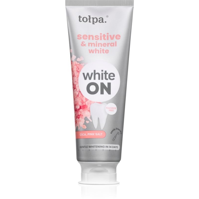 Tołpa On White Sensitive & Mineral bieliaca zubná pasta 75 ml