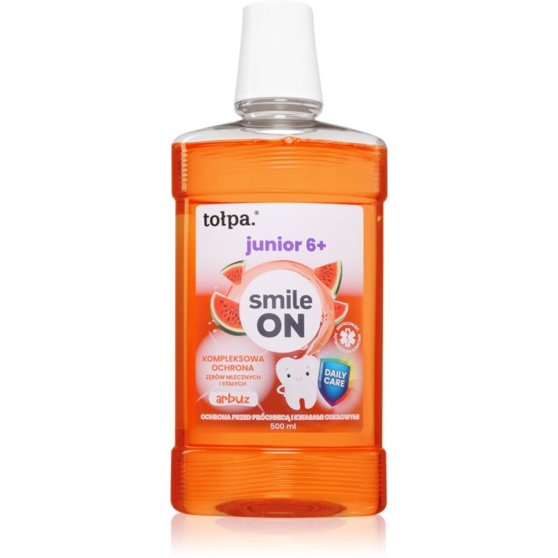 Tołpa On Smile Junior 6+ ústna voda 500 ml