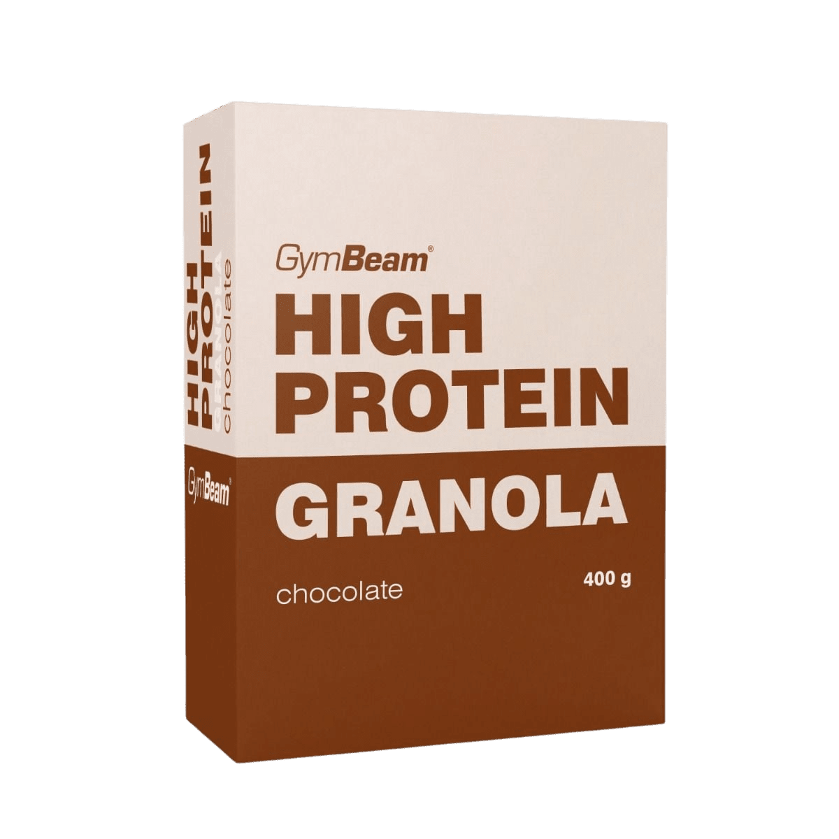 GYMBEAM Granola s vysokým obsahom bielkovín čokoláda 400 g