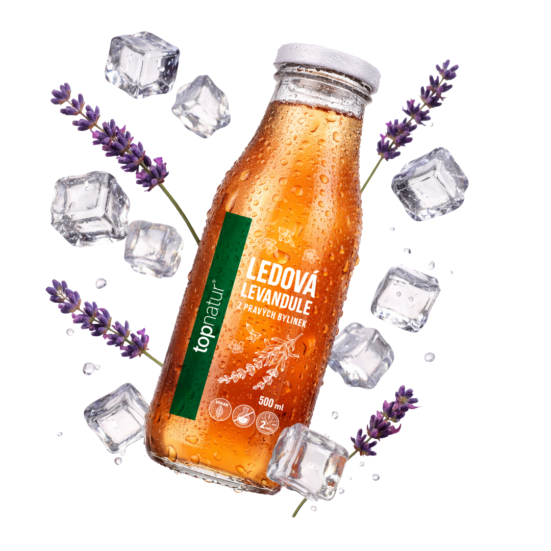 TOPNATUR Ľadová levandula - sirup z pravých byliniek 500 ml