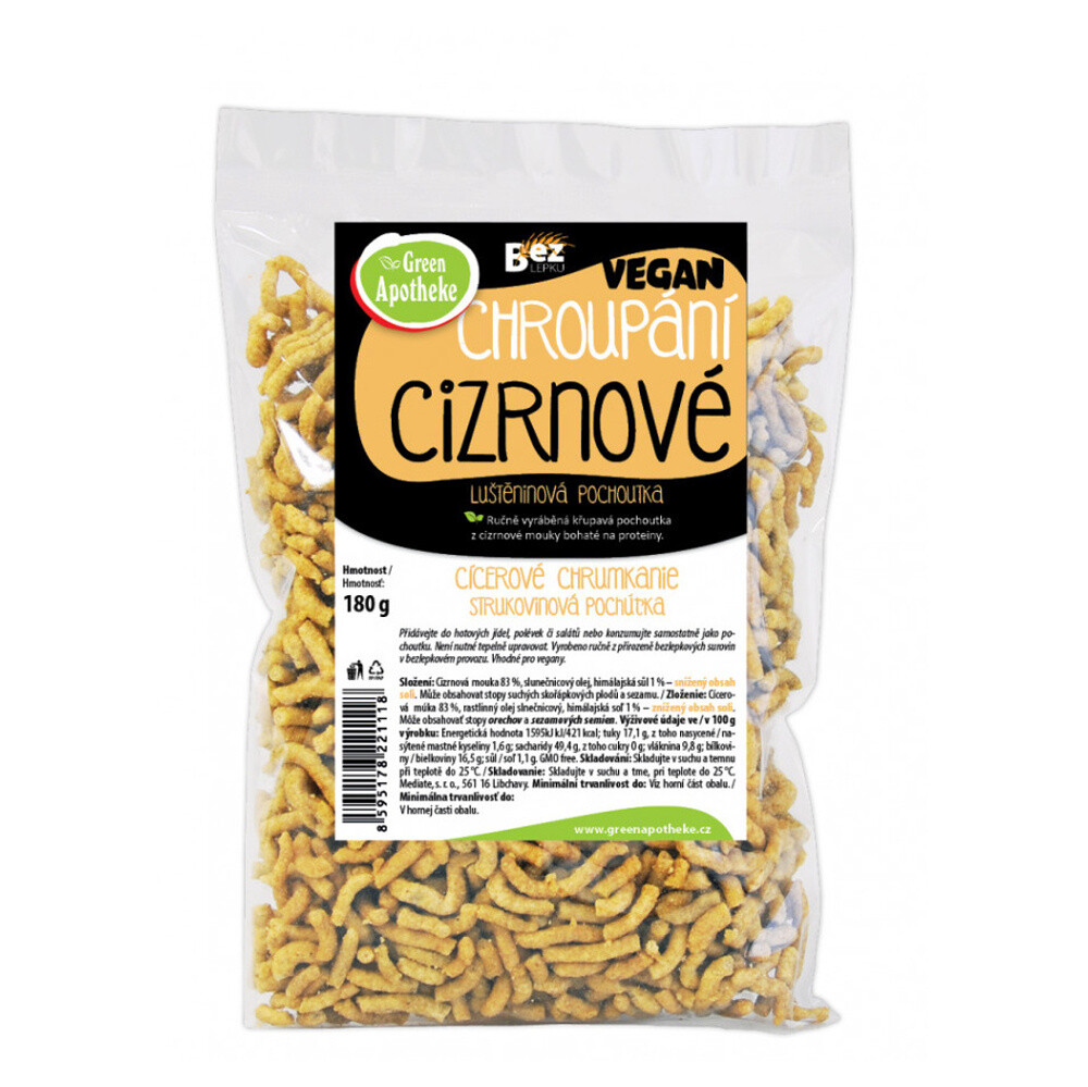 GREEN APOTHEKE Chrúmanie cícerové 180 g
