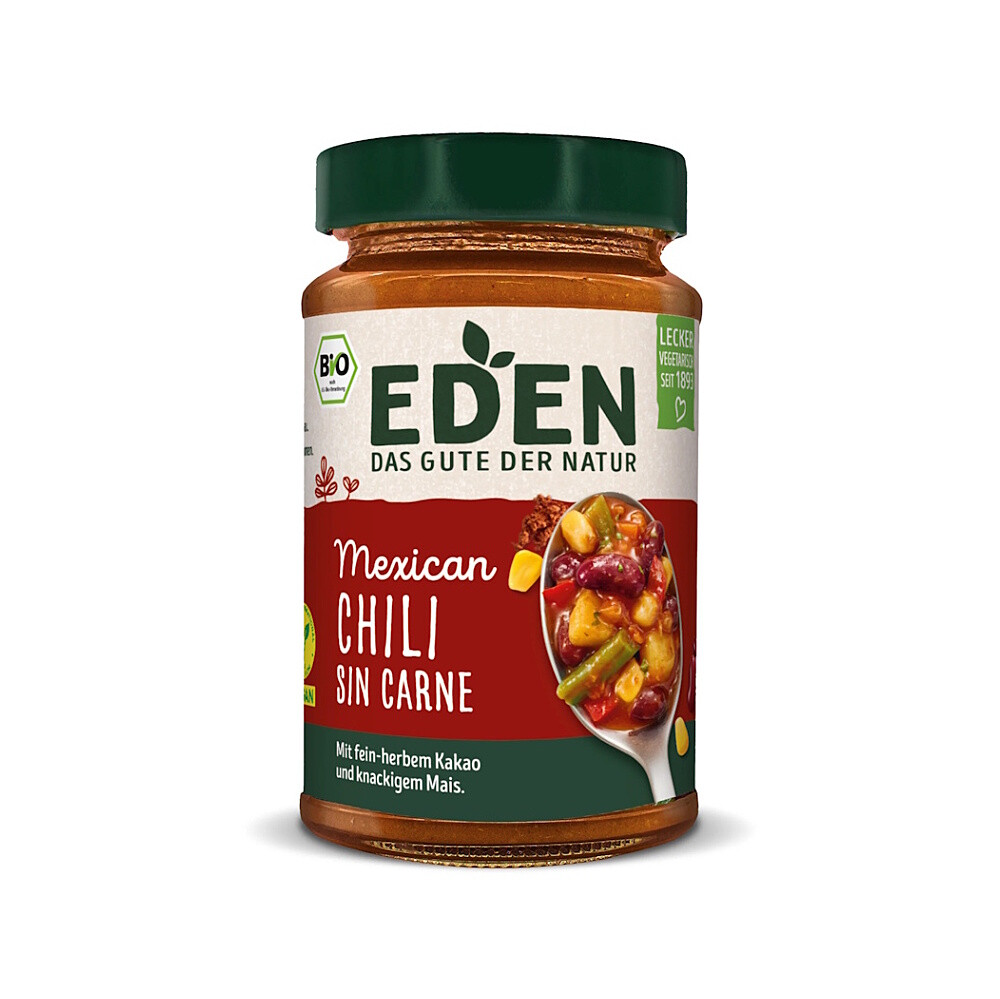 EDEN Zmes mexická chilli sin carne BIO 400 g