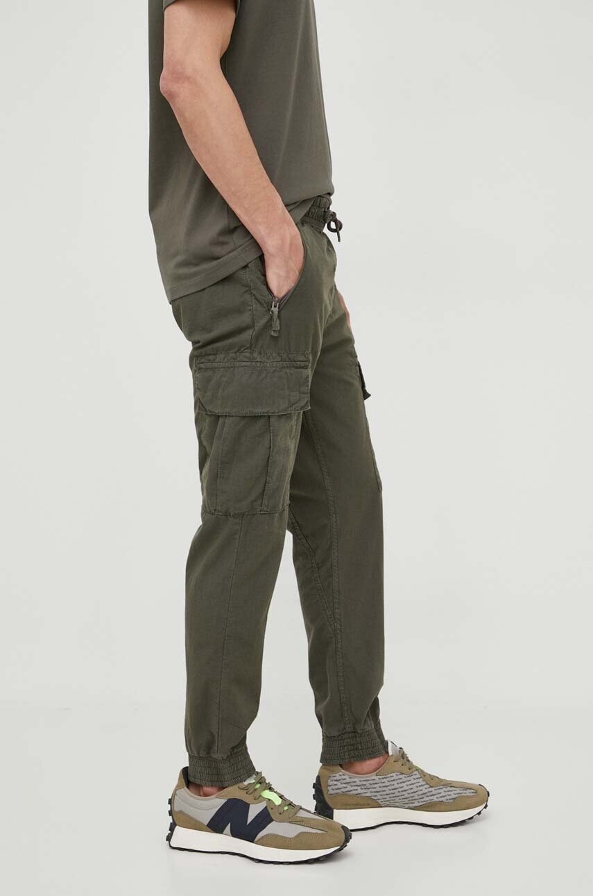 Alpha Industries Bavlnené nohavice Alpha Industries Ripstop