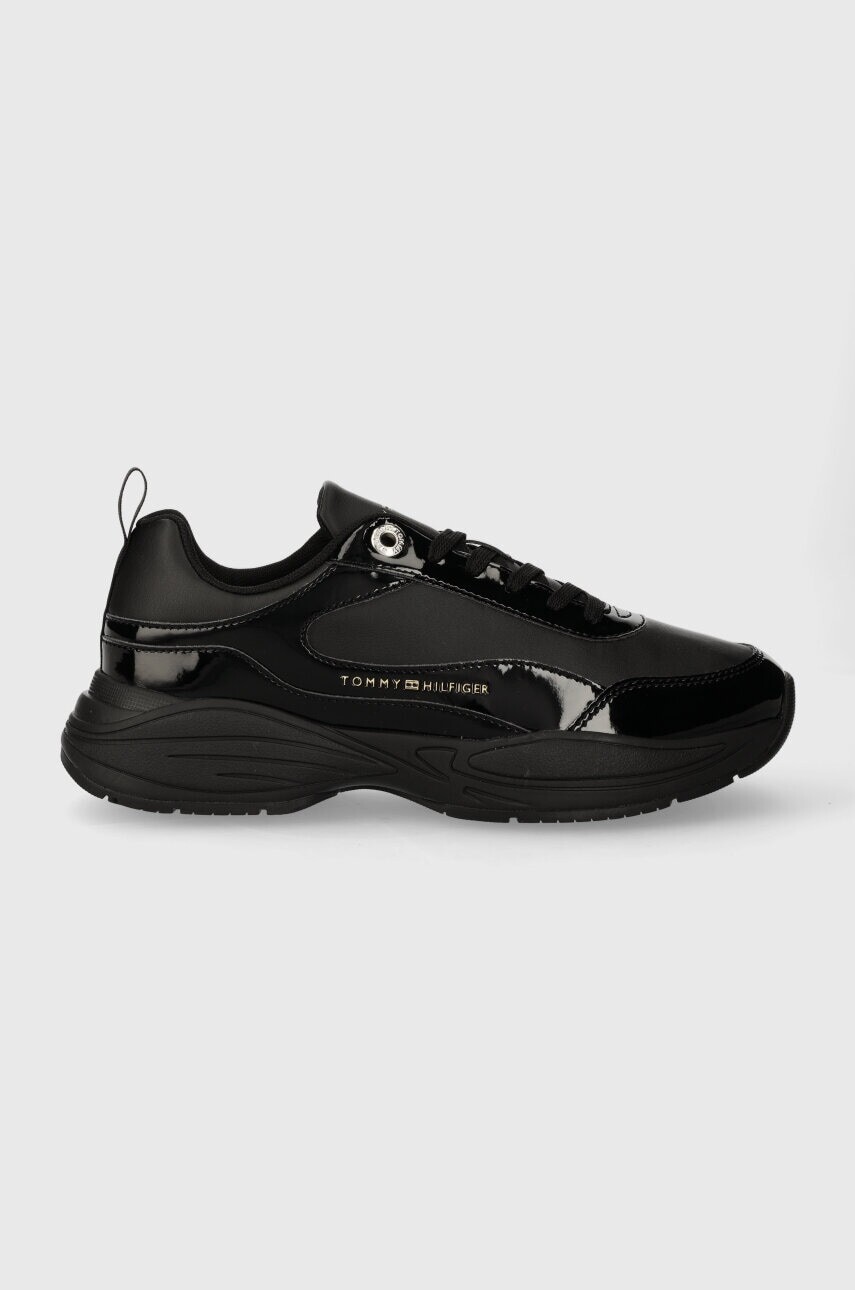 Tommy Hilfiger Tenisky Tommy Hilfiger WOMENS CHUNKY RUNNER PATENT