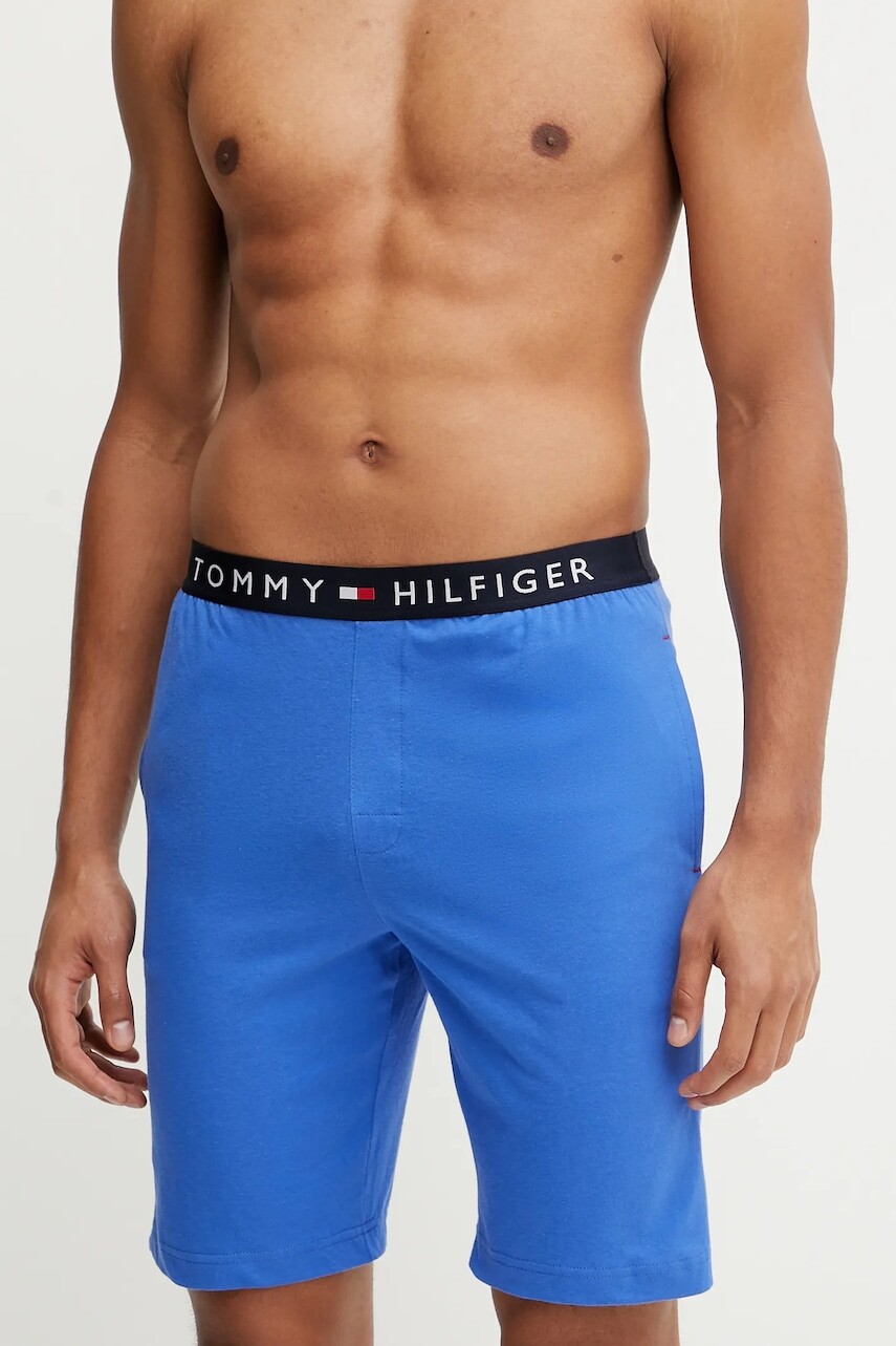 Tommy Hilfiger Bavlnené pyžamové šortky Tommy Hilfiger
