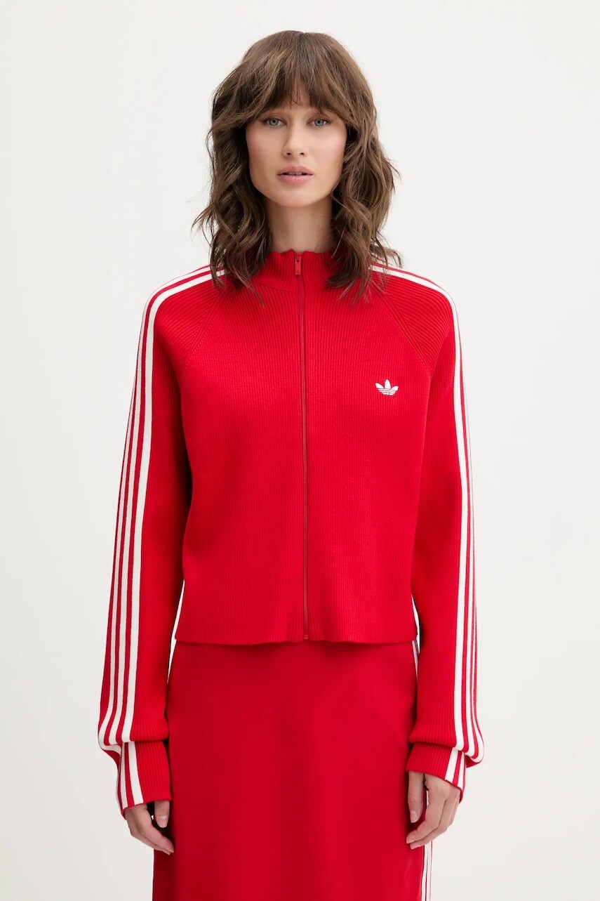 adidas Originals Kardigán adidas Originals Slim Knit TT