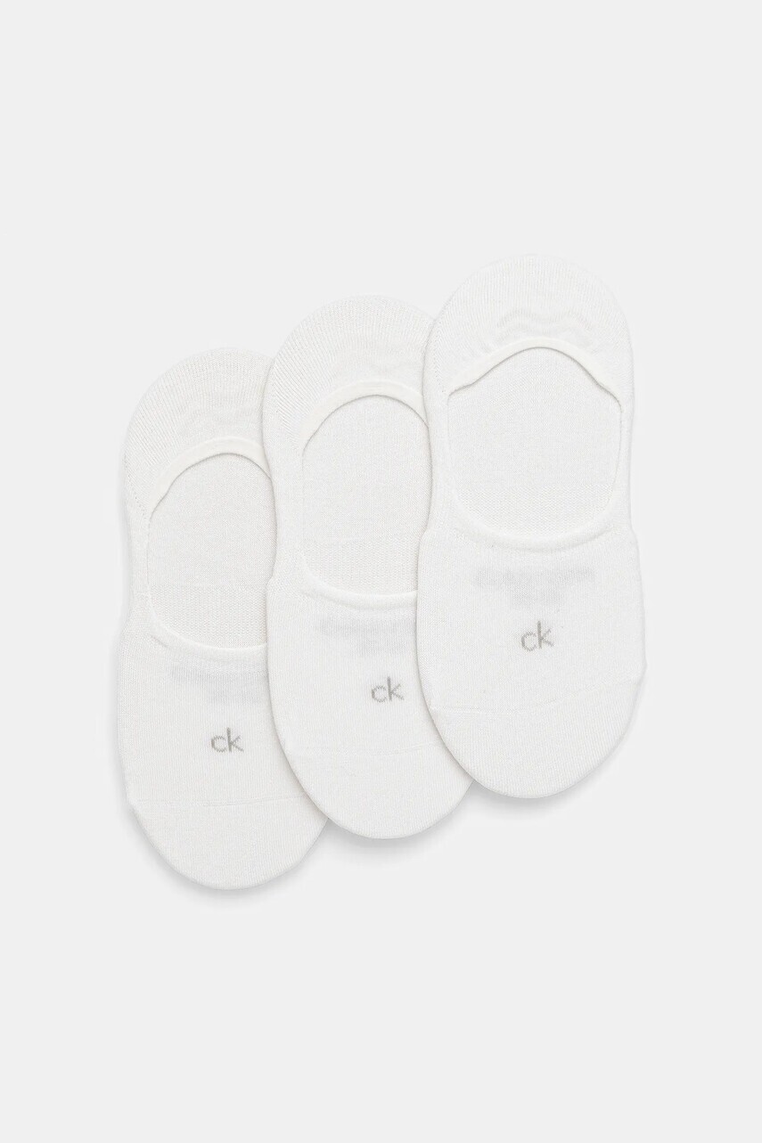Calvin Klein Členkové ponožky Calvin Klein 3-pak