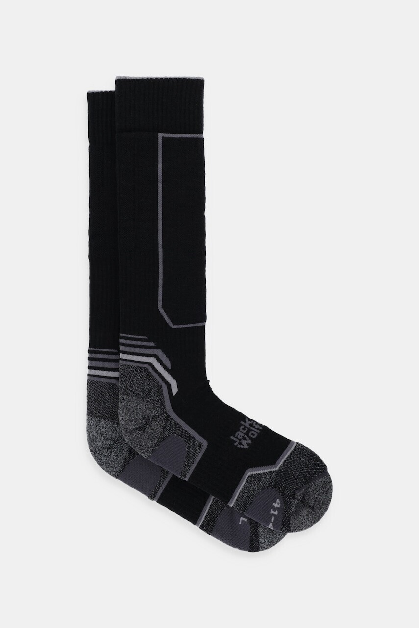 Jack Wolfskin Ponožky s prímesou vlny Jack Wolfskin SKI MERINO