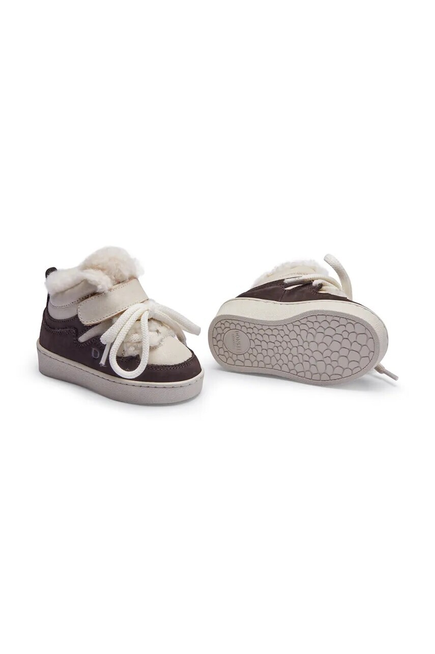 Donsje Topánky pre bábätká Donsje Kicco Sneakers