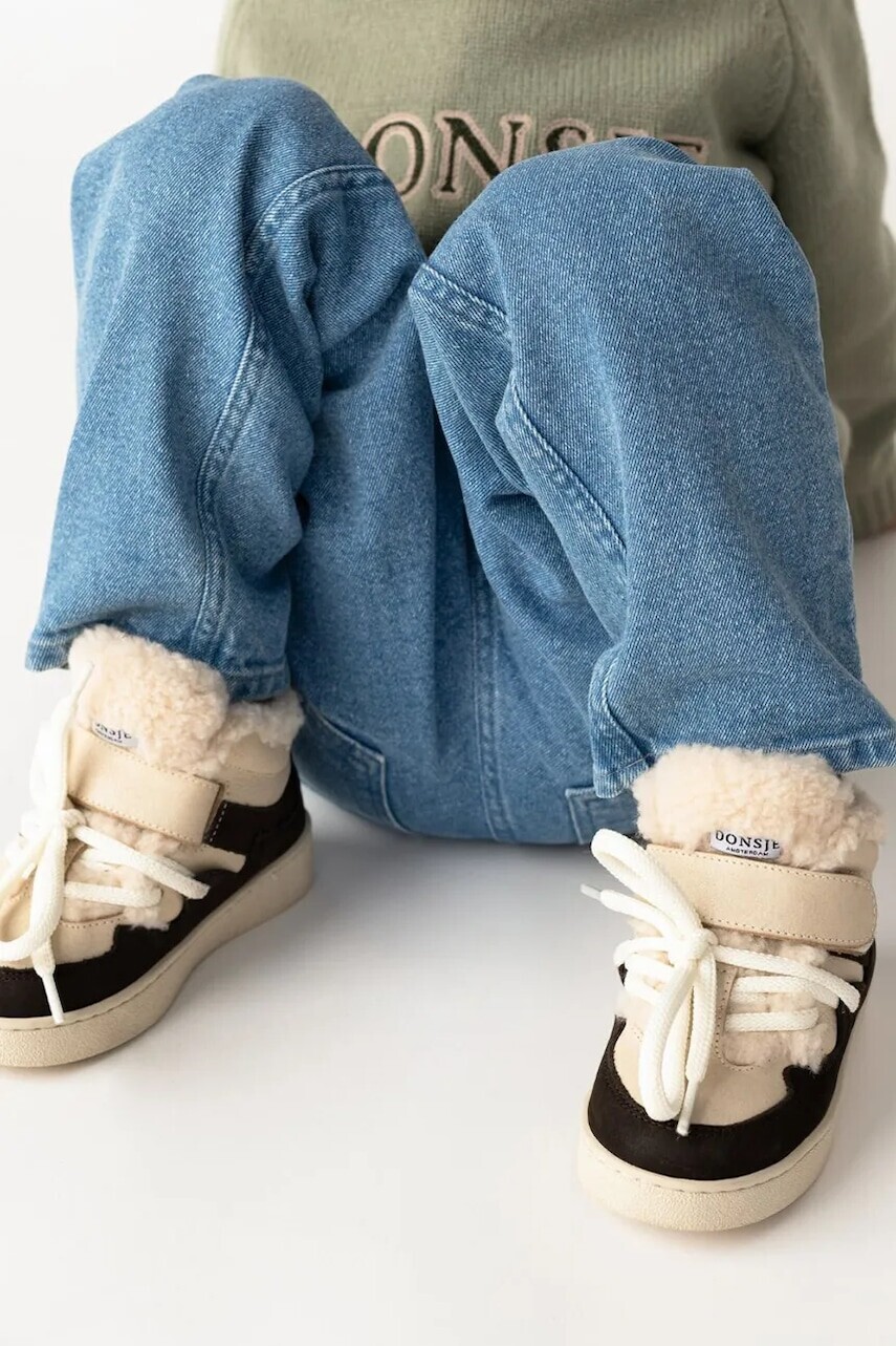 Donsje Detské zimné topánky Donsje Sicco Sneakers