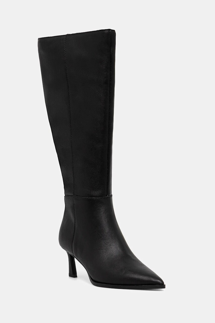 Steve Madden Kožené čižmy Steve Madden Lucid