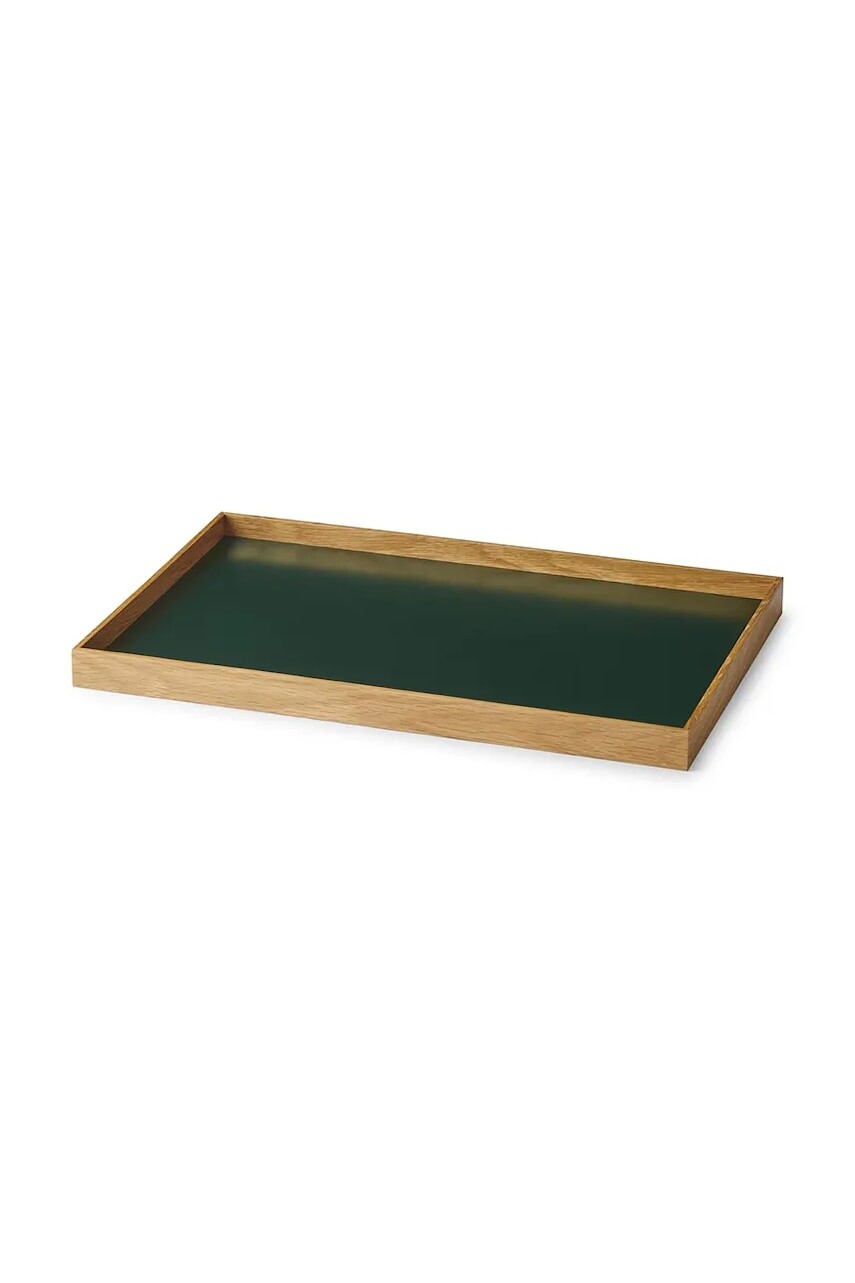 Gejst tácka dekoratívna z dubového dreva 34 x 23,2 cm