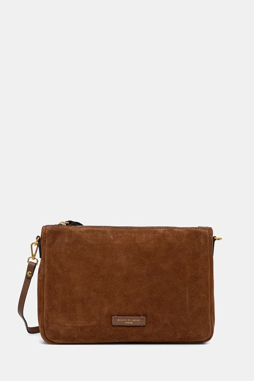Gianni Chiarini crossbody kabelka dámska semišová NORA POUCH