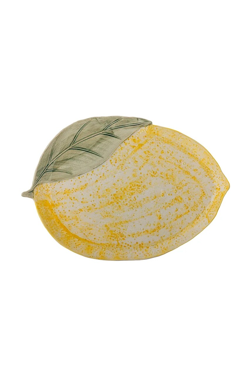 Bloomingville tanier na servírovanie z kameniny 32 x 3 x 22,5 cm